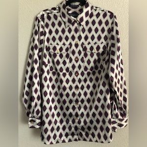 Jones New York! Grey with Purple Sz 1X